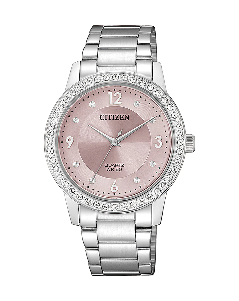 Citizen women's watch with pink face hotsell