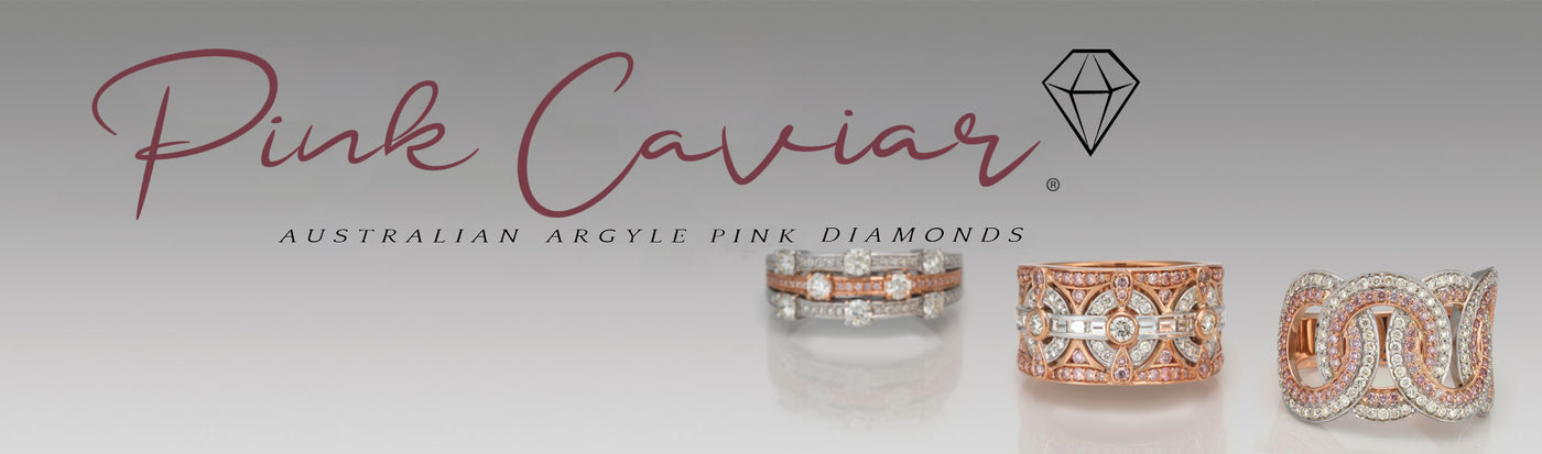 Pink Diamond Jewellery
