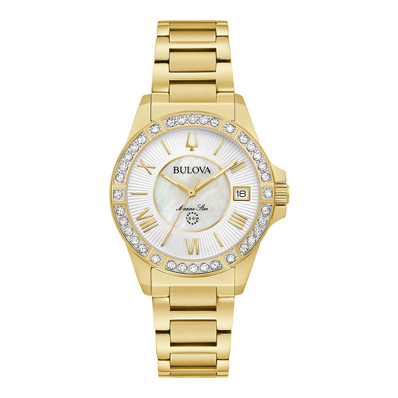 Bulova Women's Marine Star Diamond Watch