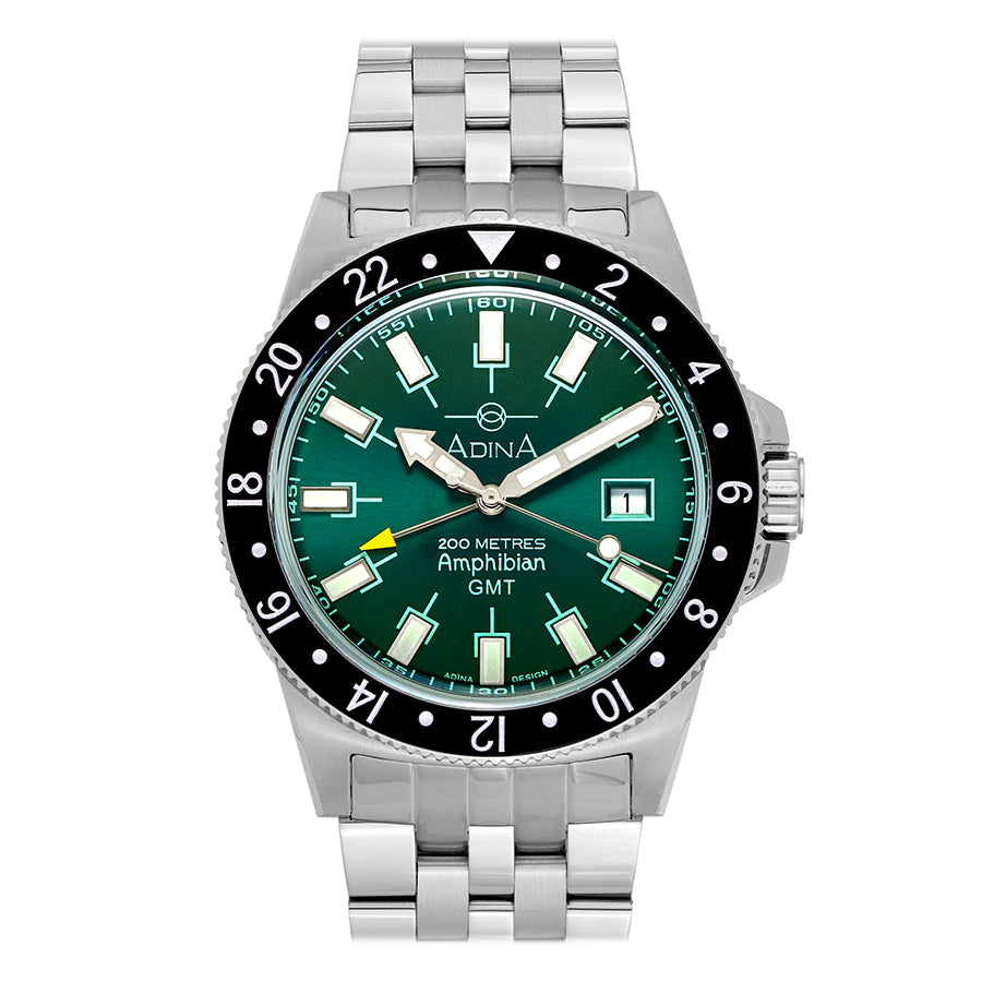 Adina Amphibian dive watch