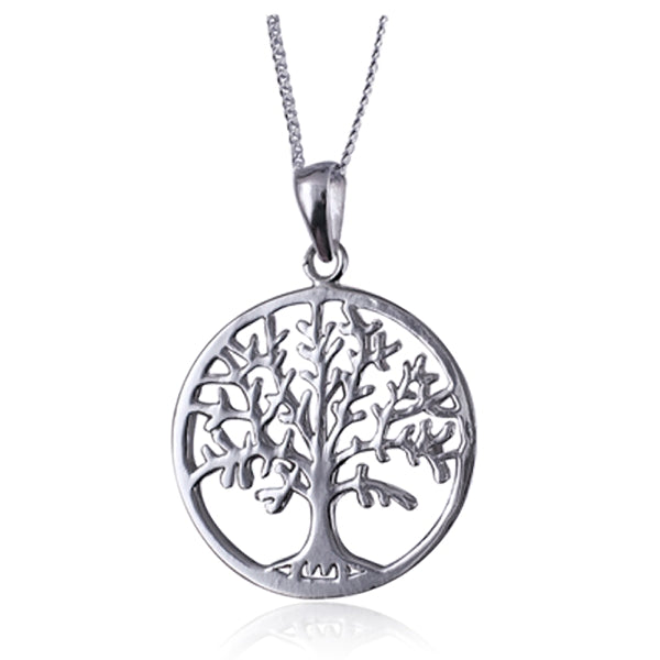 Sterling Silver 'Tree of Life' Pendant
