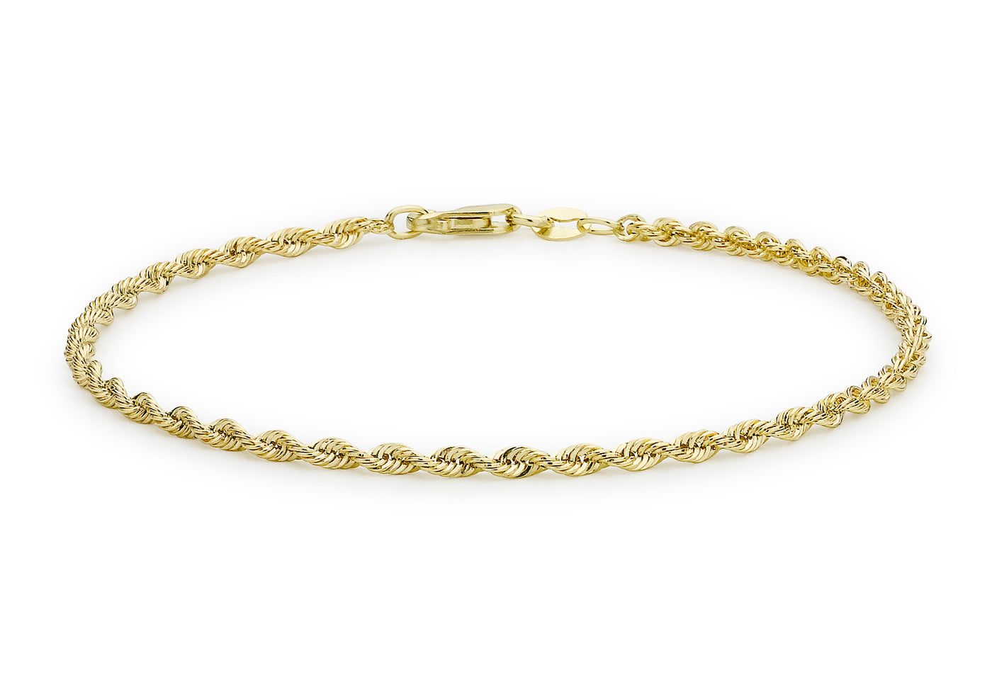 9K Twist Bracelet