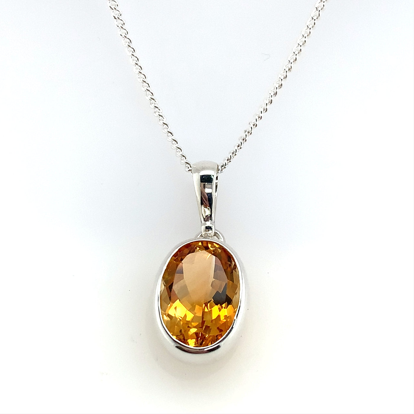 Citrine Pendant