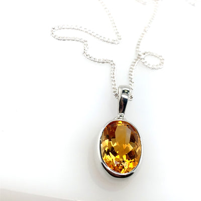 Citrine Pendant