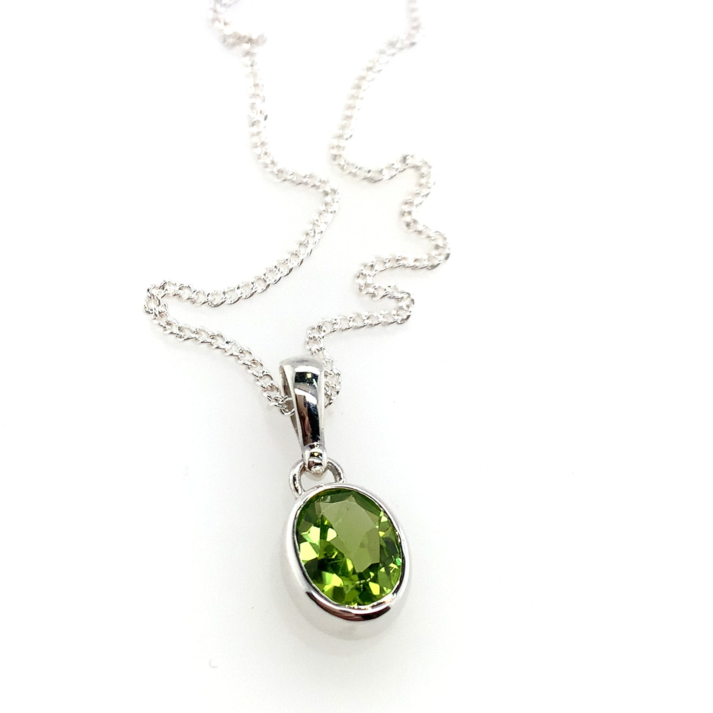 Peridot Pendant