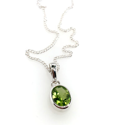 Peridot Pendant