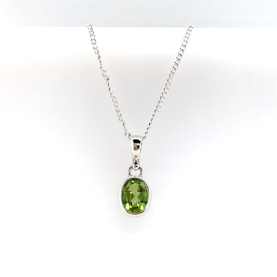 Peridot Pendant