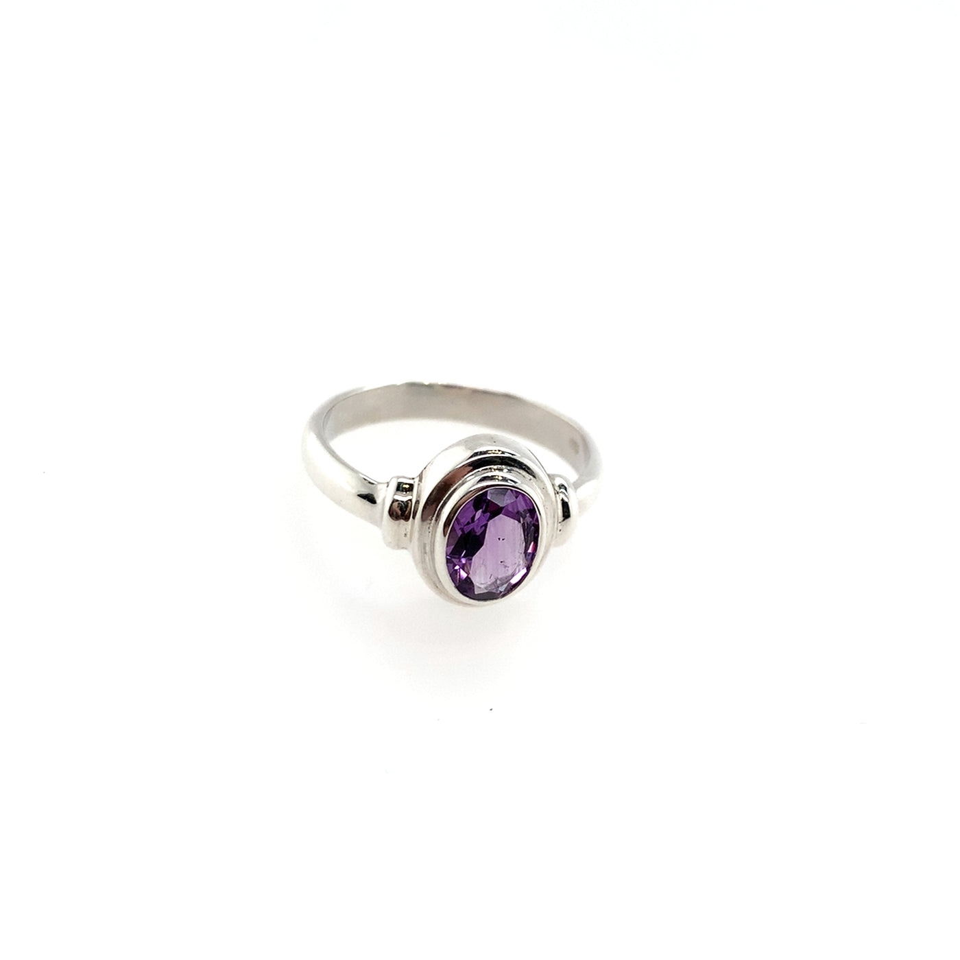 Sterling Silver Amethyst Ring