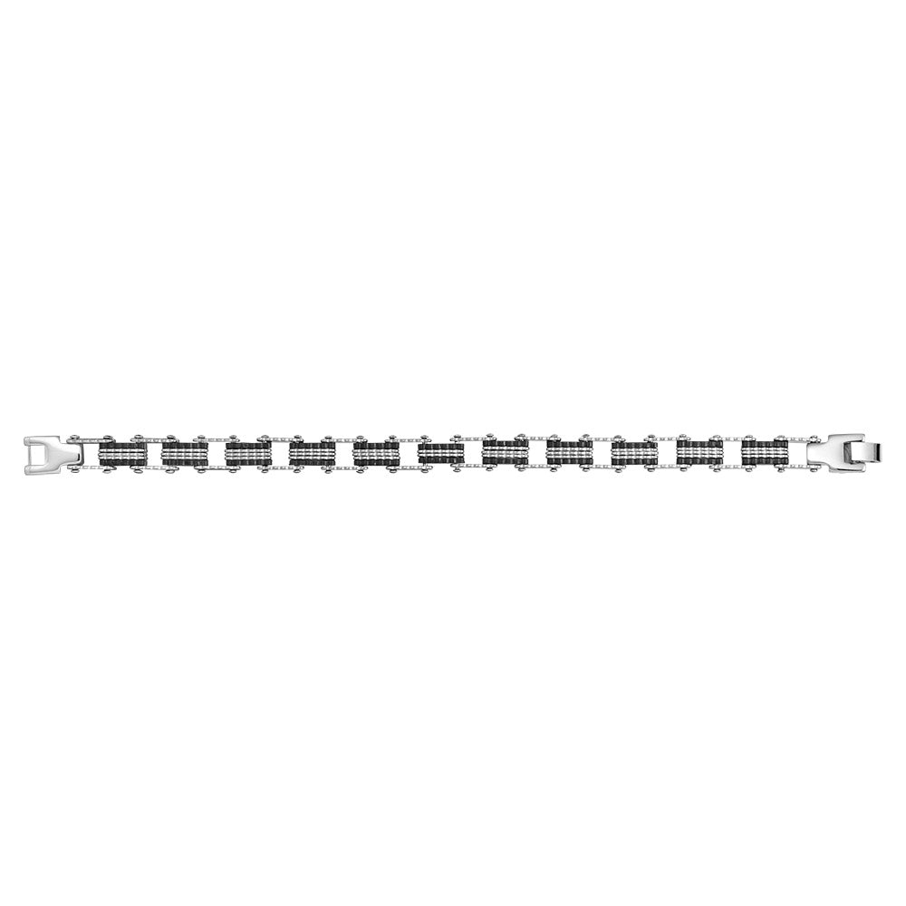 Blaze Open Track link bracelet