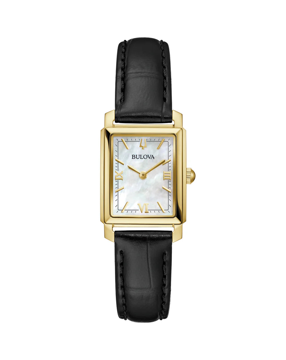 Classic Rectangle Bulova Watch