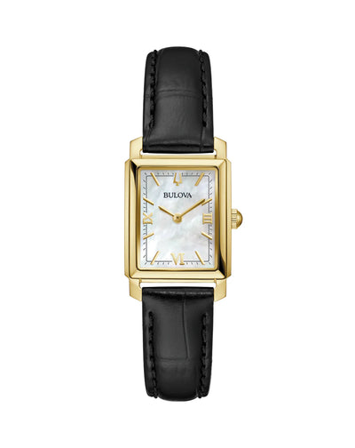 Classic Rectangle Bulova Watch