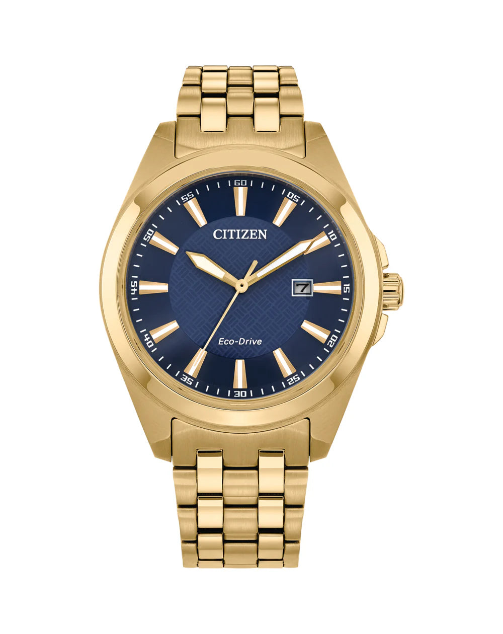 Citizen Eco Drive Blue Dress Watch