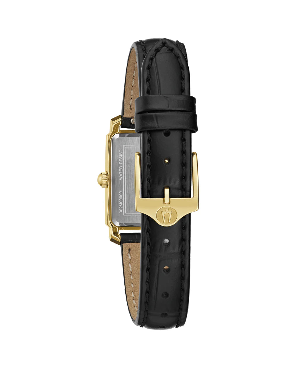 Classic Rectangle Bulova Watch