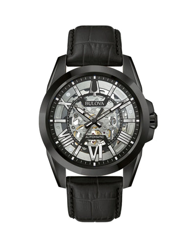 Bulova Skeletal Automatic Watch