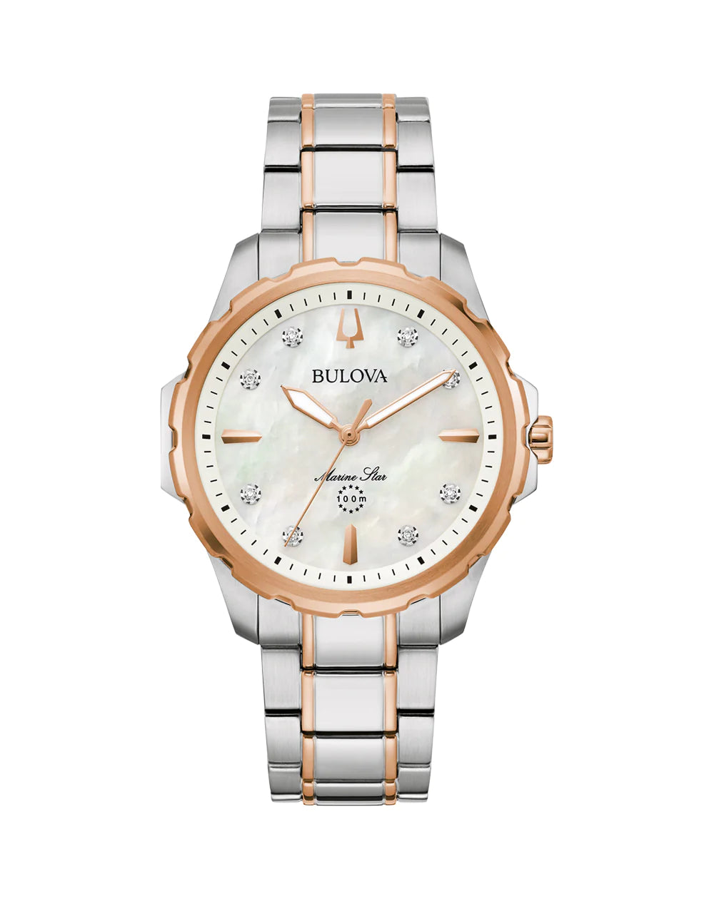 BULOVA Ladies Marine Star Diamond Watch