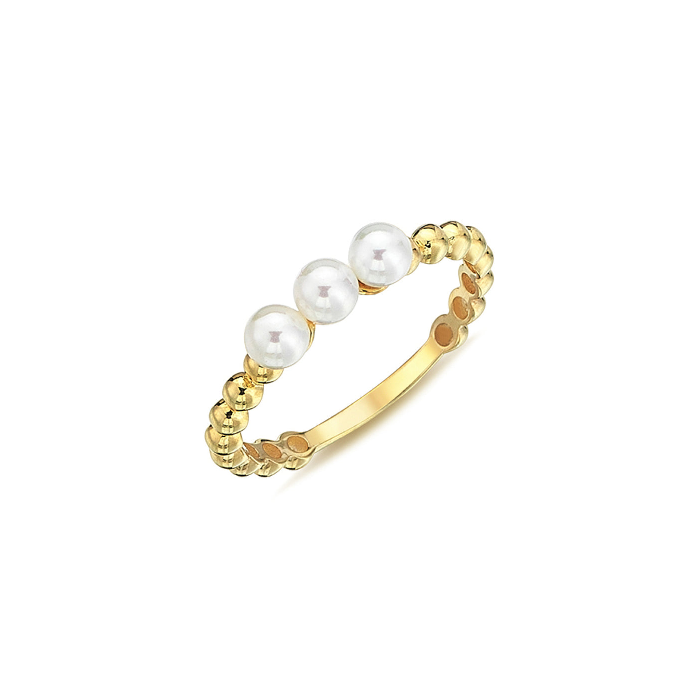 9K Freshwater Pearl Ring