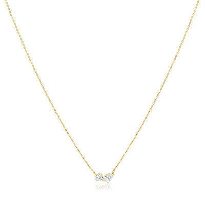9Y Toi Et Moi Necklace
