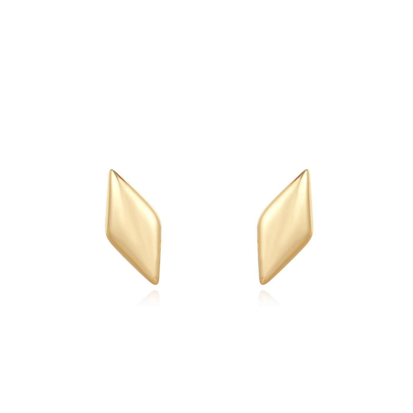 Gold Sparkle Studs