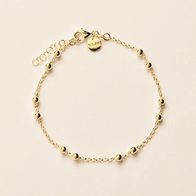 Mattina Anklet - goldtone