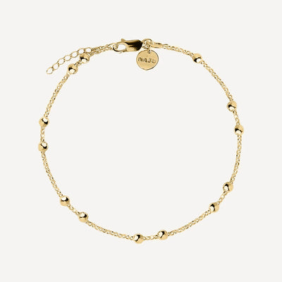 Mattina Anklet - goldtone