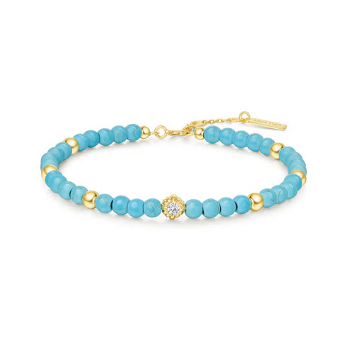 Created Turquoise Bracelet