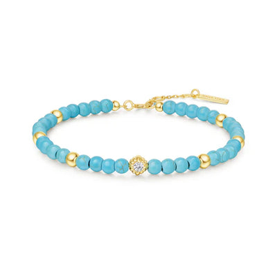 Created Turquoise Bracelet