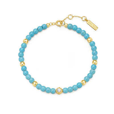 Created Turquoise Bracelet