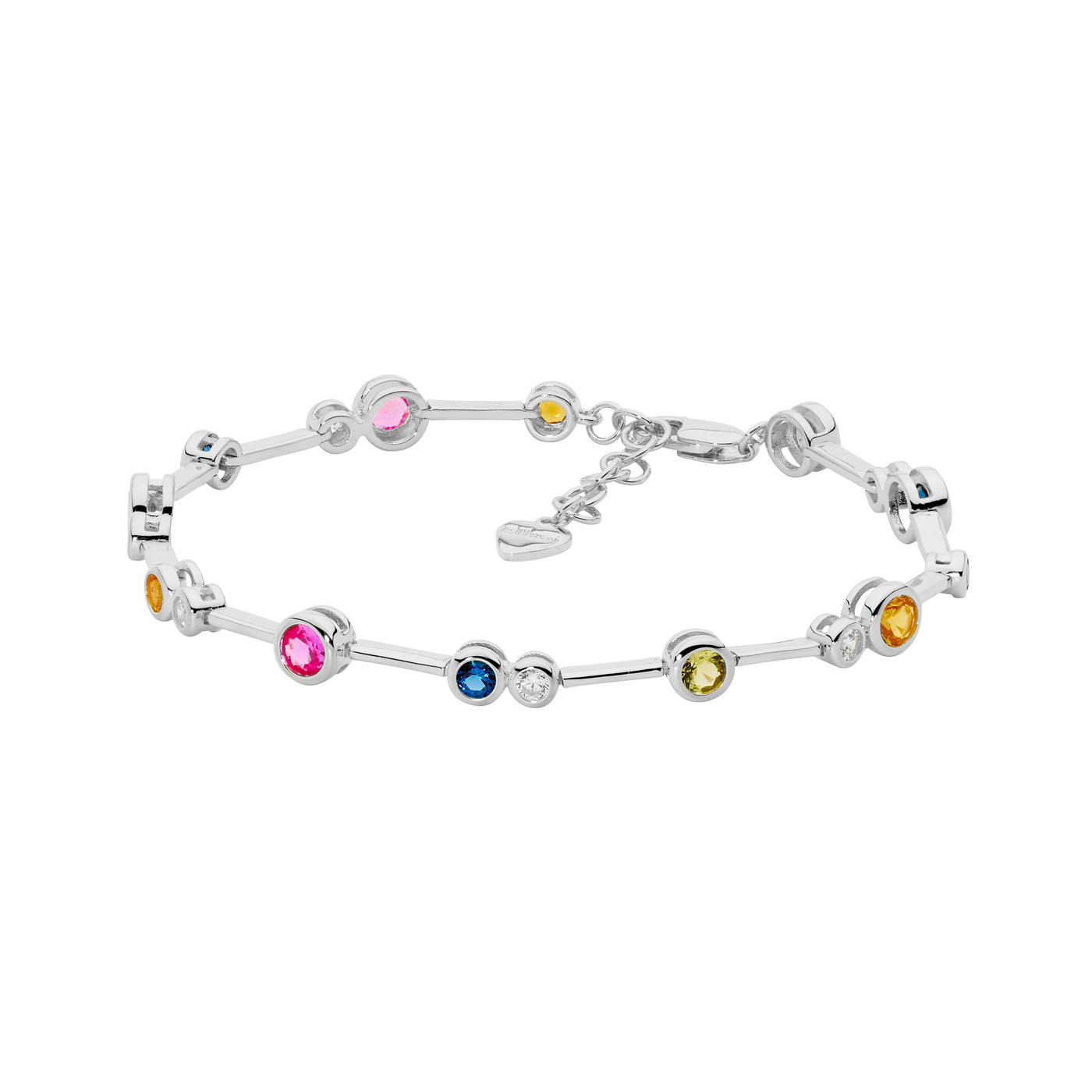 Zirconia Multi-Colour Bracelet