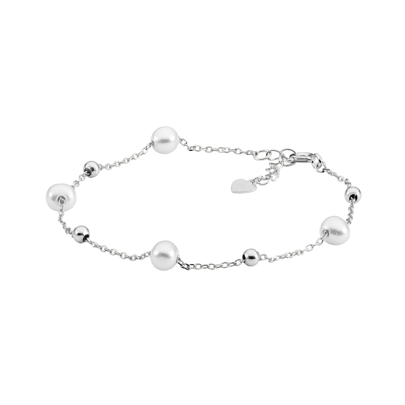 Beaded Pearl Bracelet