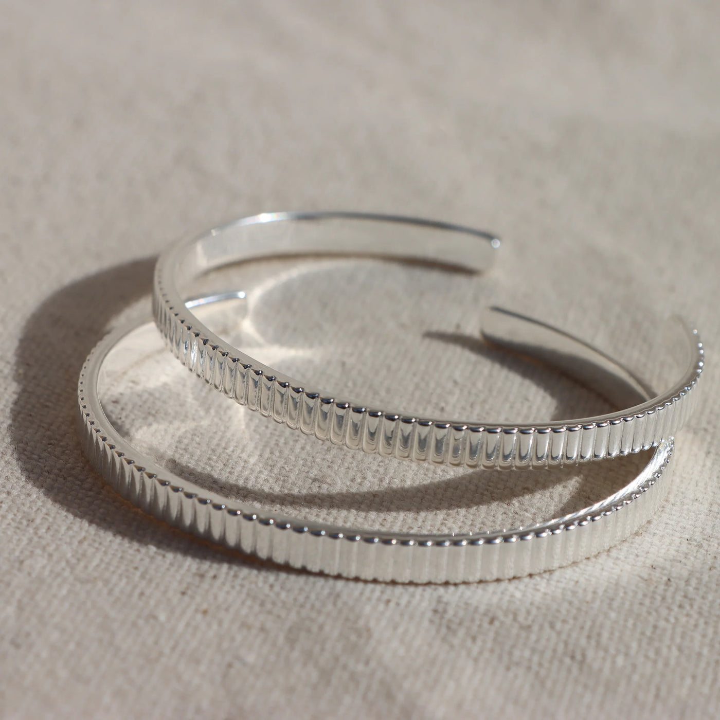 Raya Silver Cuff (60mm)