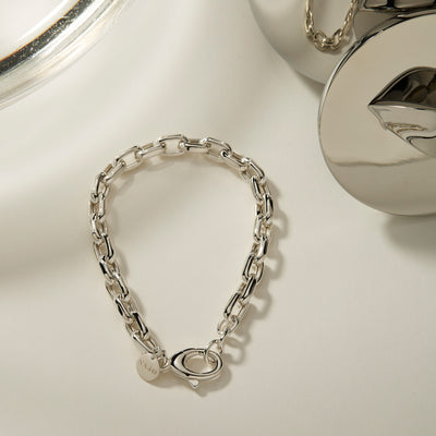 Giardino Silver Bracelet