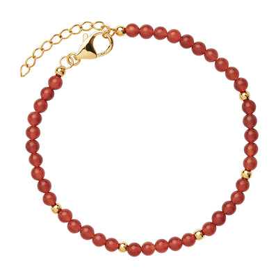 NAJO Red Onyx Bracelet