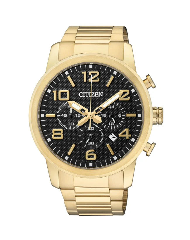 Citizen Chronograph Gold Watch