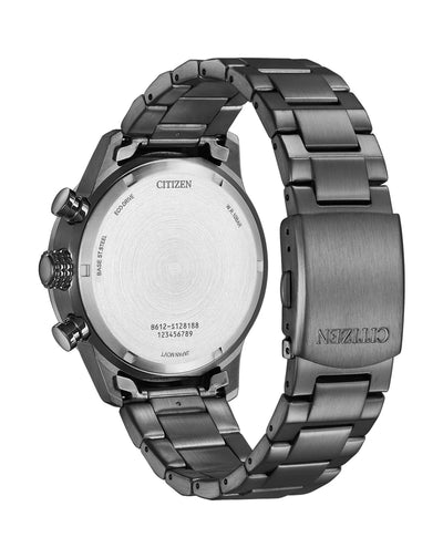 Citizen Green and Black Chronograph Watch