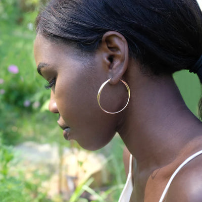 Vespa Hoop Earrings