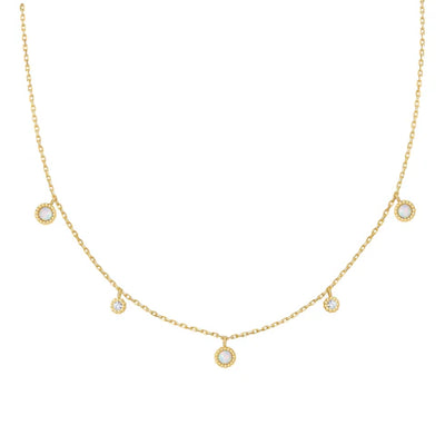 Kyoto Opal Station Necklace