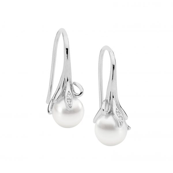 Freshwater Pearl Drop Earrings