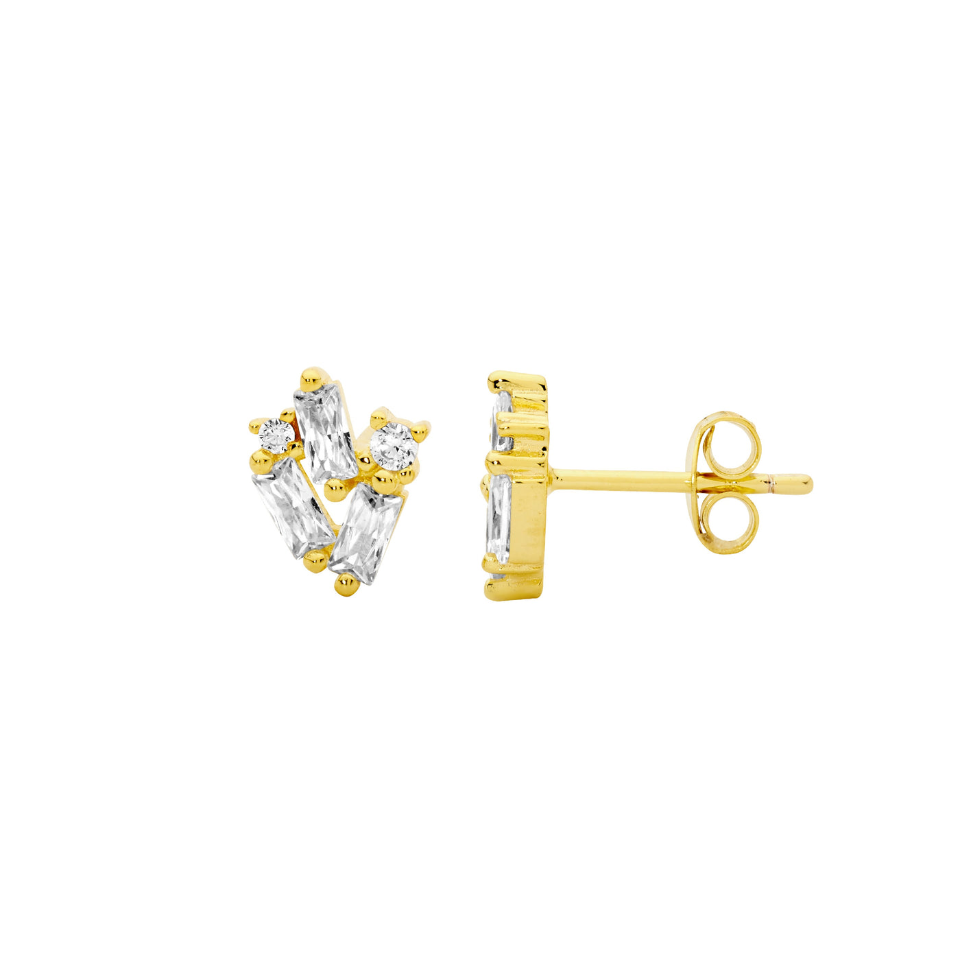 SS Scattered Stud - Goldtone