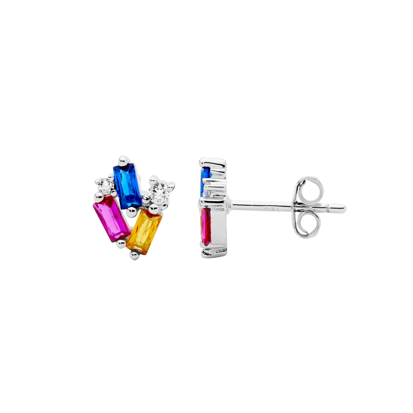 SS Multi-Colour Scattered Stud