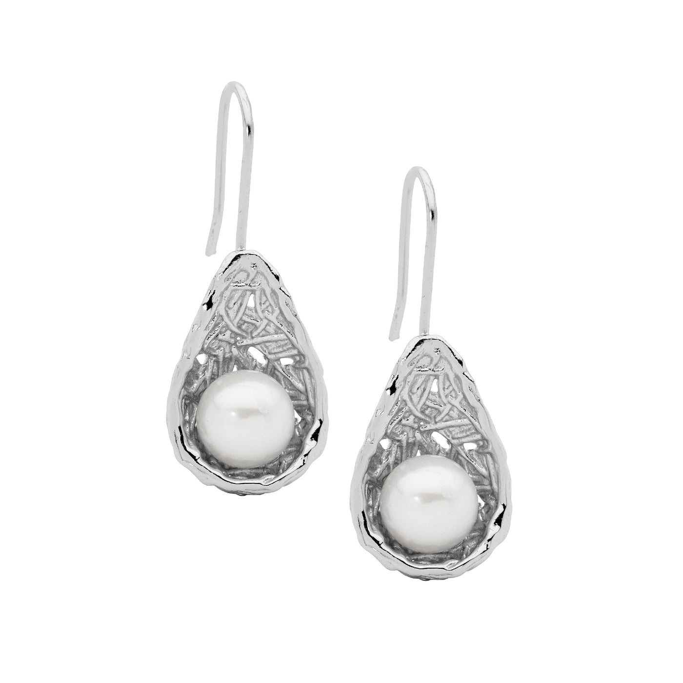 Nest Pearl Earrings