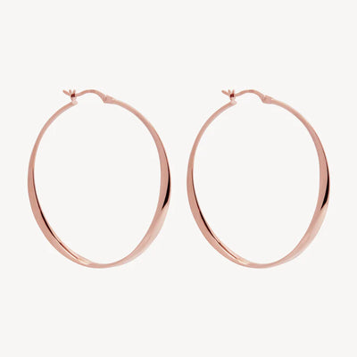 Vespa Hoop Earrings