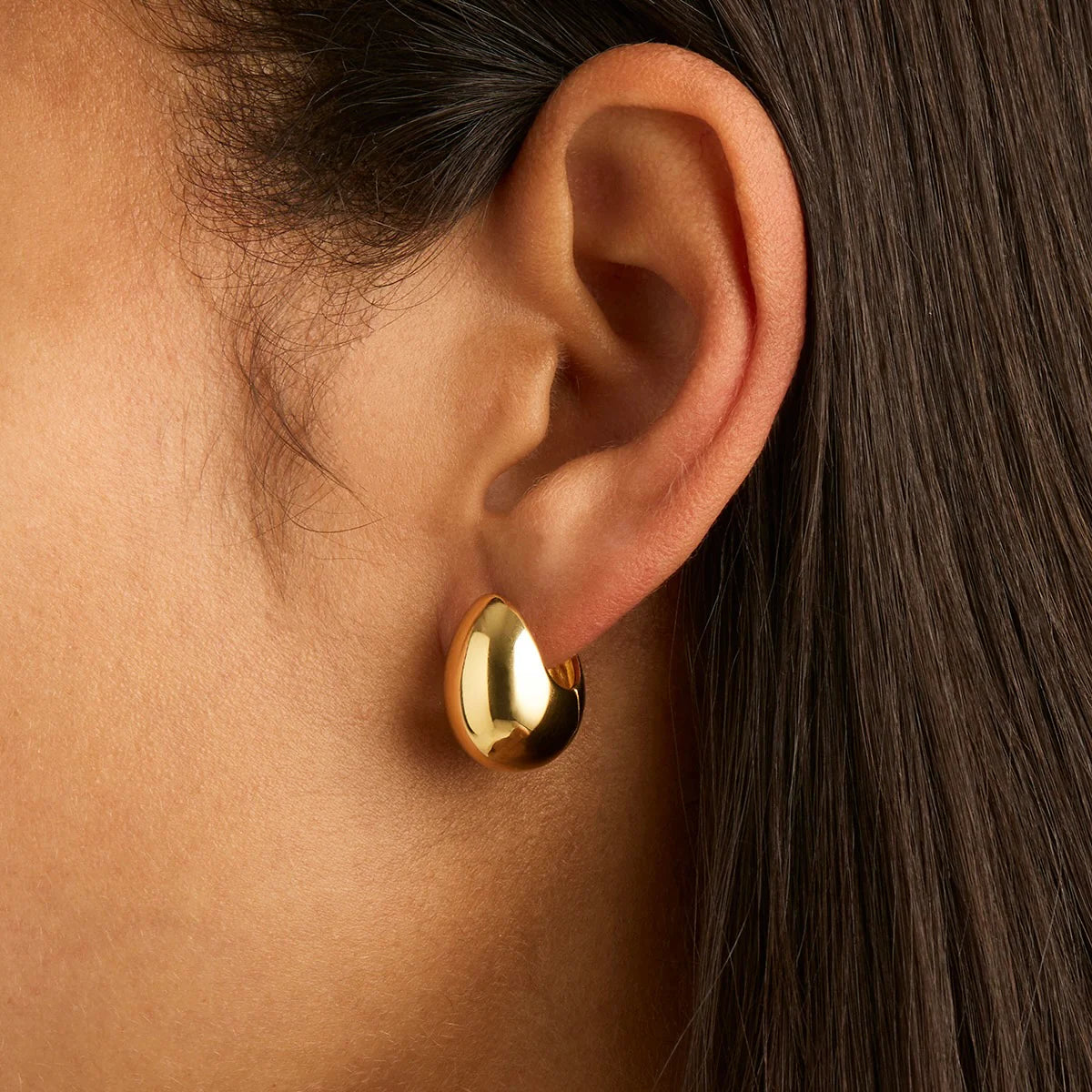 Mode Huggie Earring