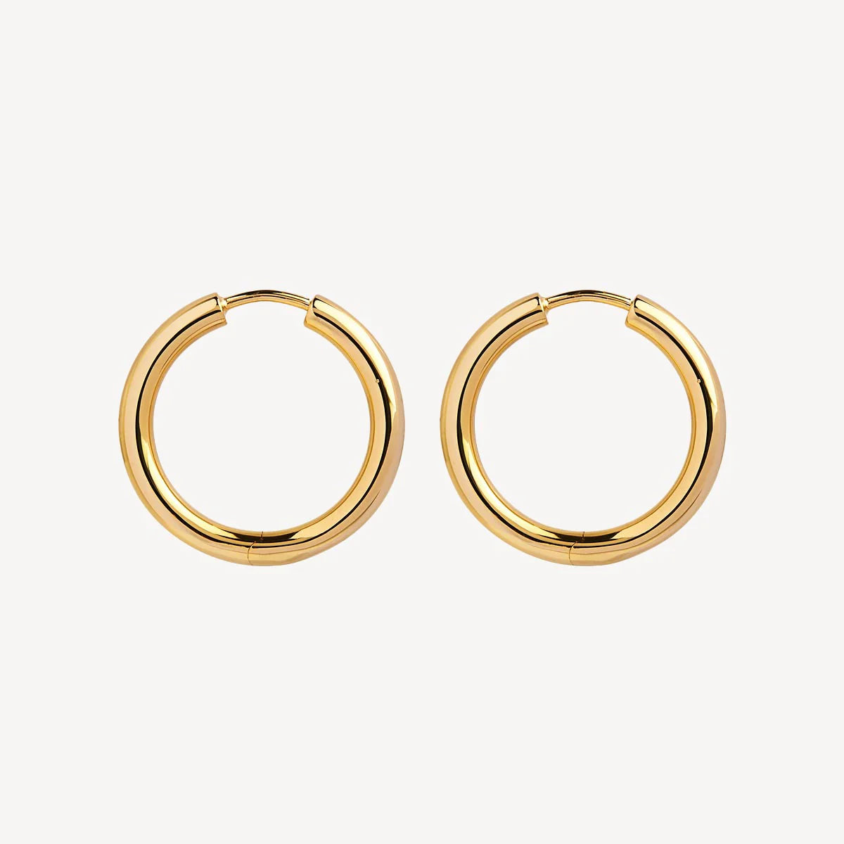 Subtle Huggie Earring
