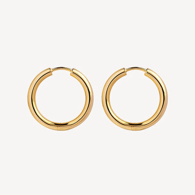 Subtle Huggie Earring
