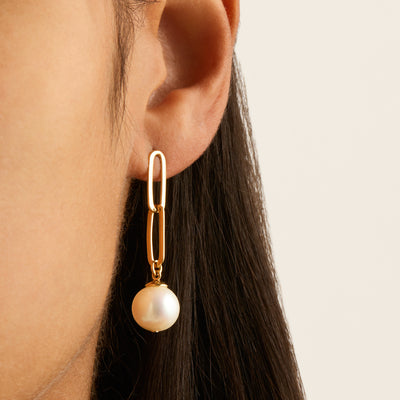 Eden Pearl Drop Earrings