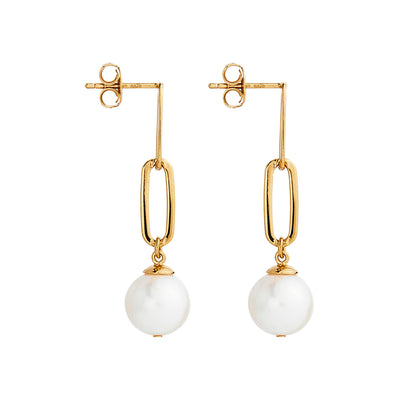 Eden Pearl Drop Earrings