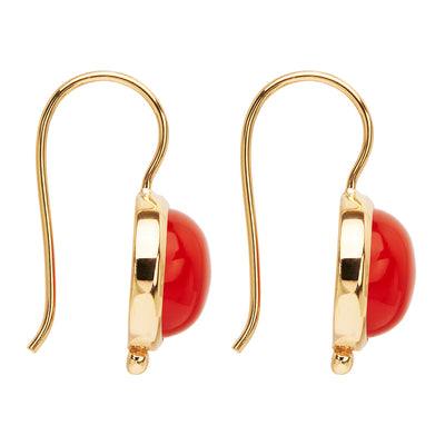 NAJO  Red Onyx Earrings