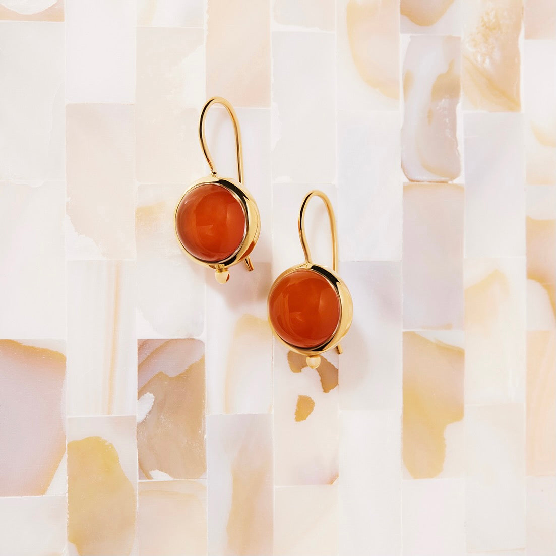 NAJO  Red Onyx Earrings