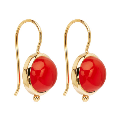 NAJO  Red Onyx Earrings