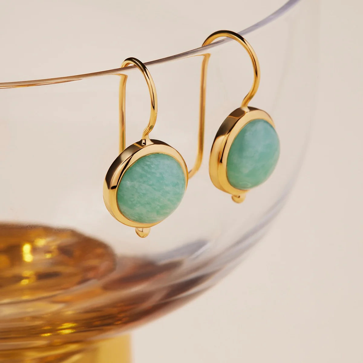 Azzurro Amazonite Earrings